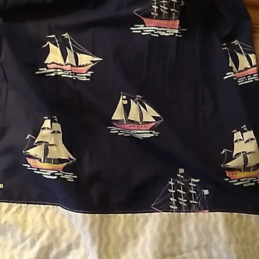 Savvy Stitches made in USA girls XL nautical dress 👗